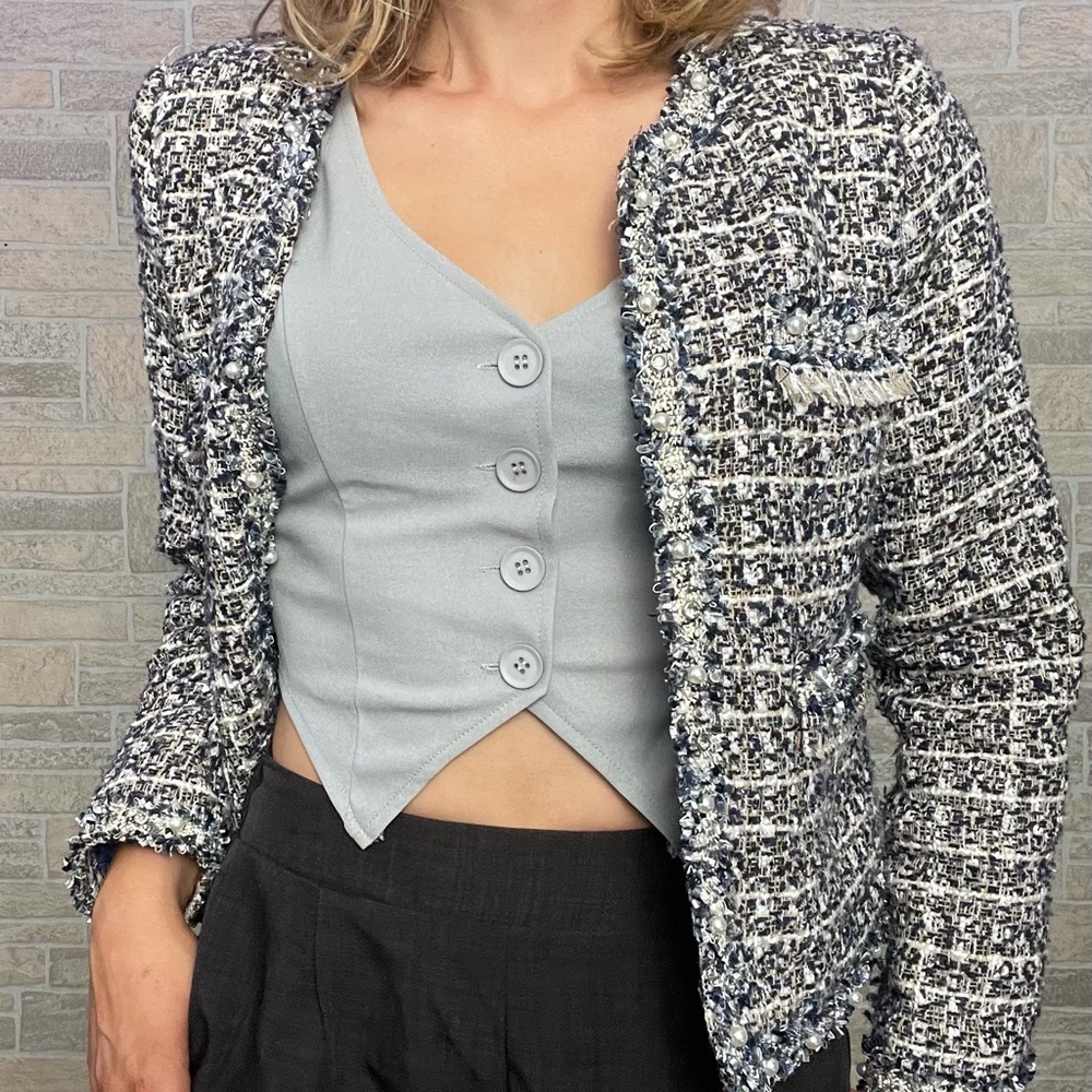 Bloomingdales Tweed Jacket